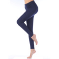 Leggings taille haute sur toute la longueur Pantalon de yoga à compression élevée